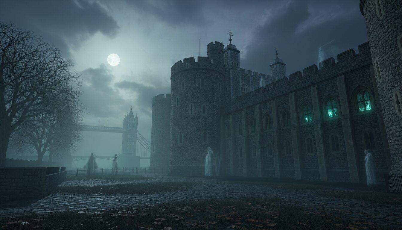 découvrez le mystère et les légendes du lieu hanté de la tour de londres, l'un des sites les plus fascinants du royaume-uni, réputé pour ses histoires de fantômes et son riche passé historique.
