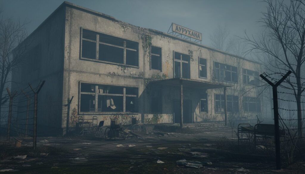 découvrez les mystères du lieu hanté de l’hôpital almaata au kazakhstan, un site chargé d’histoires paranormales et de légendes captivantes.