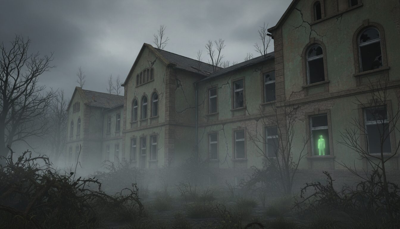 découvrez le lieu hanté de l’hôpital psychiatrique de trans-allemagne, un site historique en allemagne célèbre pour ses histoires de hantises et son atmosphère mystérieuse.