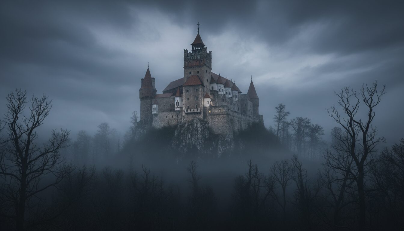 découvrez le mystère du lieu hanté du château de bran en roumanie, célèbre pour ses légendes effrayantes et son ambiance mystérieuse.