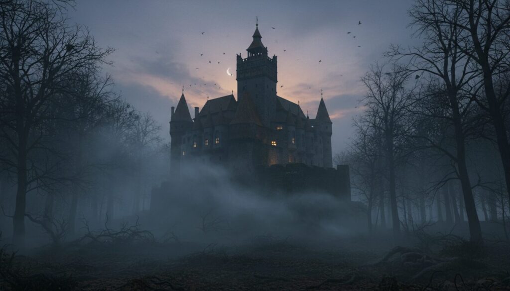 découvrez le lieu hanté du château de bran en roumanie, célèbre pour ses légendes et son ambiance mystérieuse qui attire des visiteurs du monde entier.
