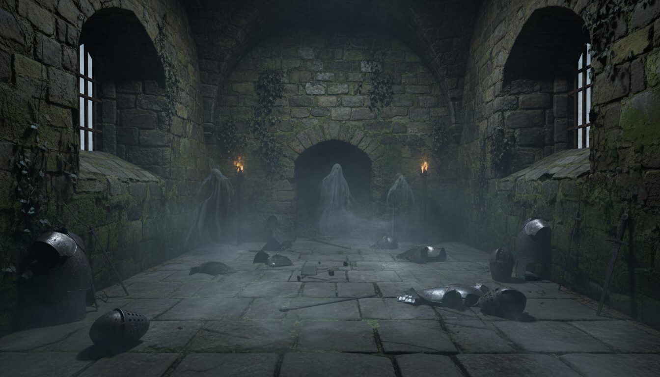 découvrez les mystères du lieu hanté du château d'édimbourg en écosse, un site chargé d'histoire et de légendes effrayantes qui fascinent les visiteurs.