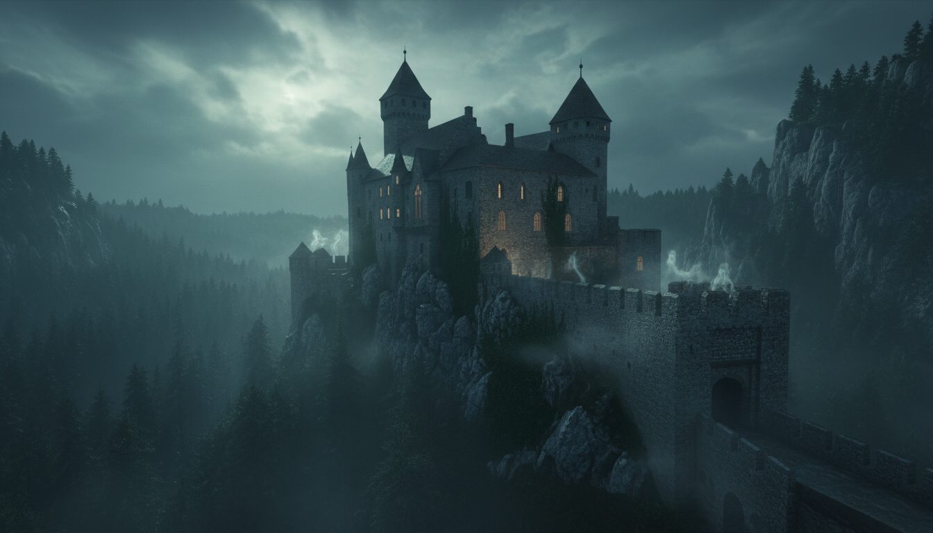 découvrez les mystères et légendes du lieu hanté du château de hohenwerfen en autriche, un site chargé d'histoire et de phénomènes paranormaux captivants.