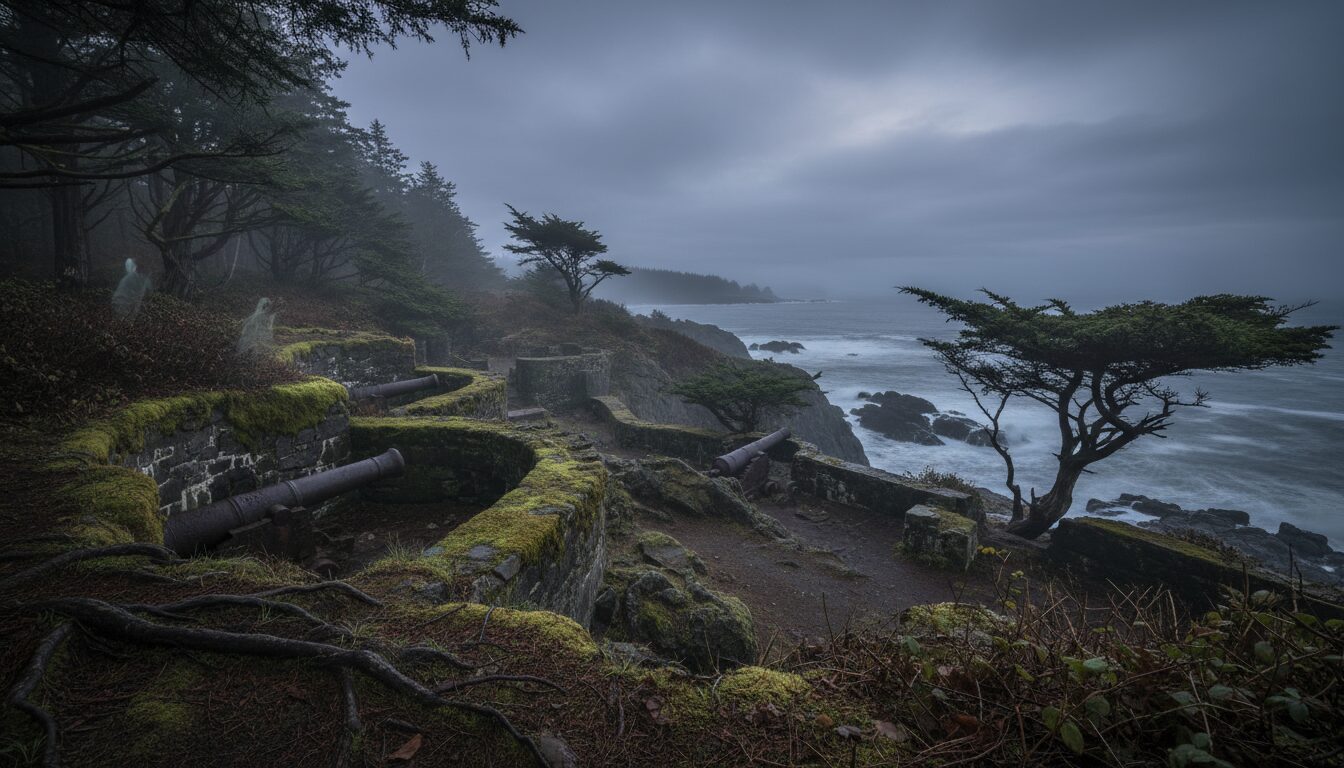 découvrez le mystérieux fort rodd hill au canada, un lieu hanté où l'histoire et le paranormal se rencontrent pour une expérience inoubliable.