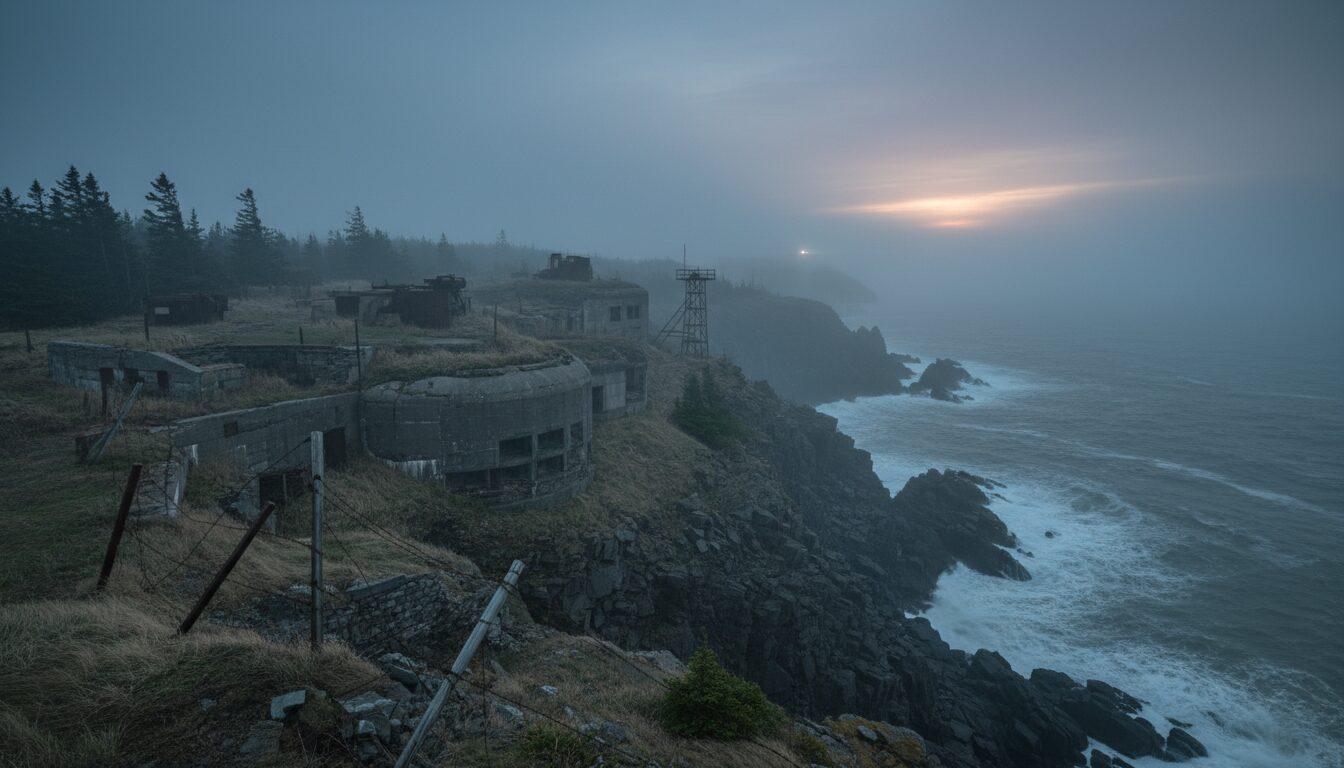 Mystères et fantômes du Fort Rodd Hill au Canada