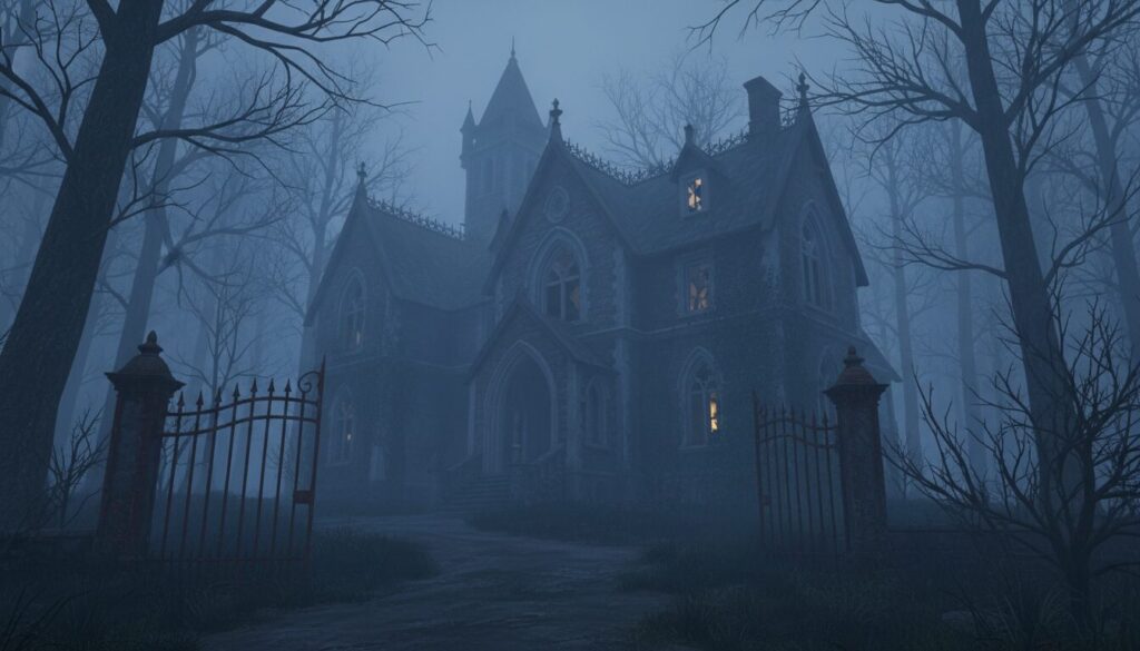 découvrez le mystère et les légendes du lieu hanté du manoir bélair au canada, un endroit chargé d'histoires effrayantes et d'apparitions surnaturelles.