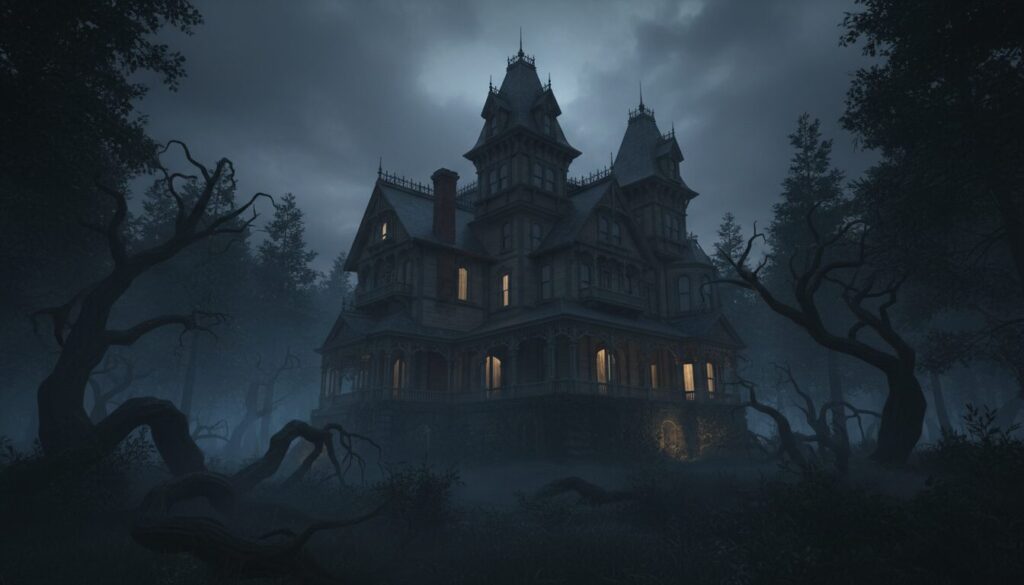 découvrez le mystère du manoir winchester en californie, un lieu hanté célèbre pour ses légendes et son histoire énigmatique.