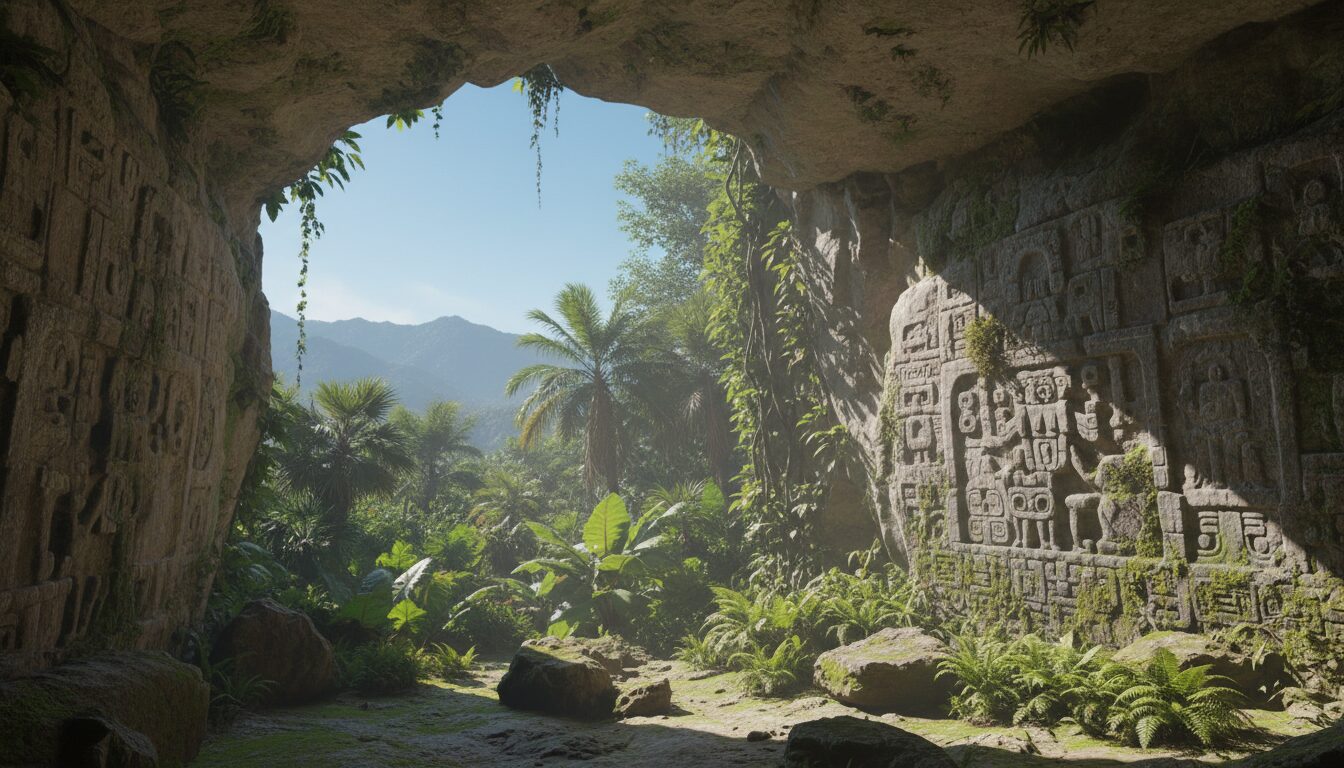 découvrez le mystère ancien des grottes de chalcatzingo au mexique, un site archéologique fascinant riche en histoire et en mystères précolombiens.