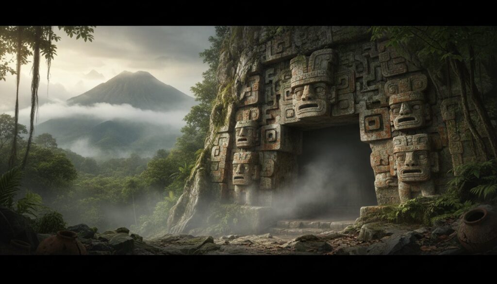 découvrez le mystère ancien des grottes de chalcatzingo au mexique, un site archéologique riche en histoire et en énigmes fascinantes.