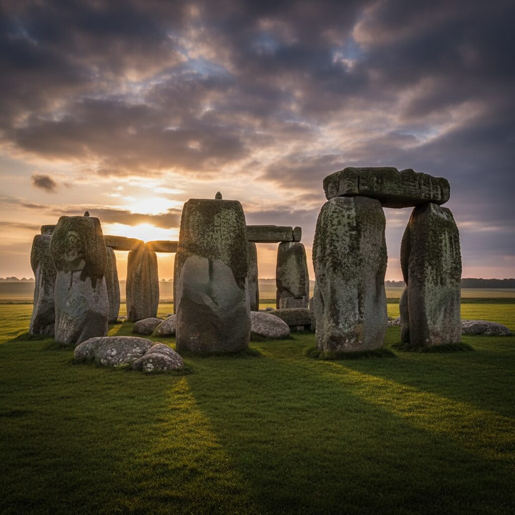 découvrez le mystère ancien des pierres de stonehenge en angleterre, un site emblématique chargé d'histoire et d'énigmes mégalithiques fascinantes.