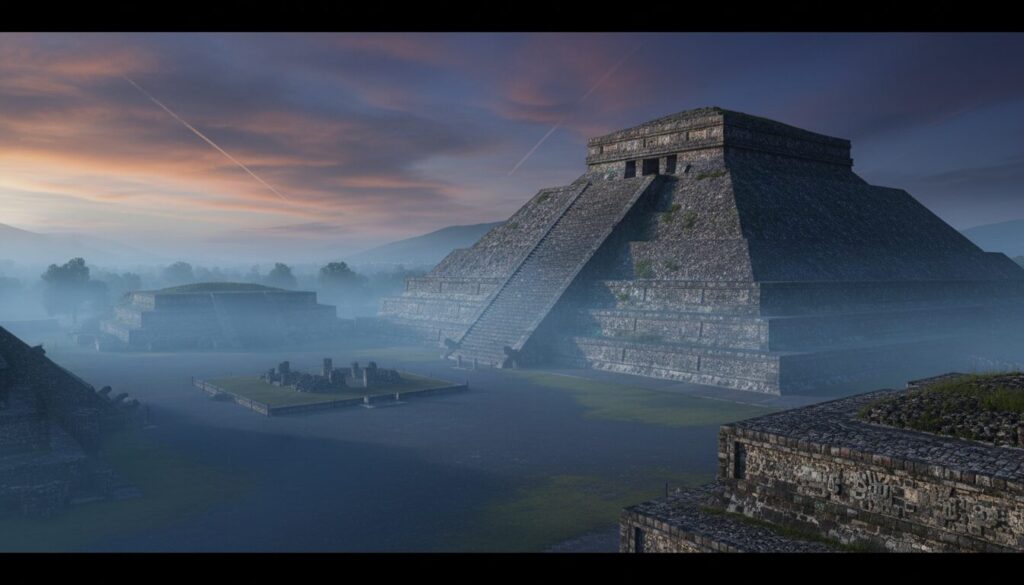 découvrez le mystère ancien des pyramides de teotihuacán au mexique, un site archéologique fascinant chargé d'histoire et de légendes mystérieuses.