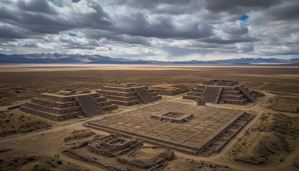 découvrez le mystère ancien des ruines de tiwanaku en bolivie, un site archéologique fascinant chargé d'histoire et de légendes millénaires.