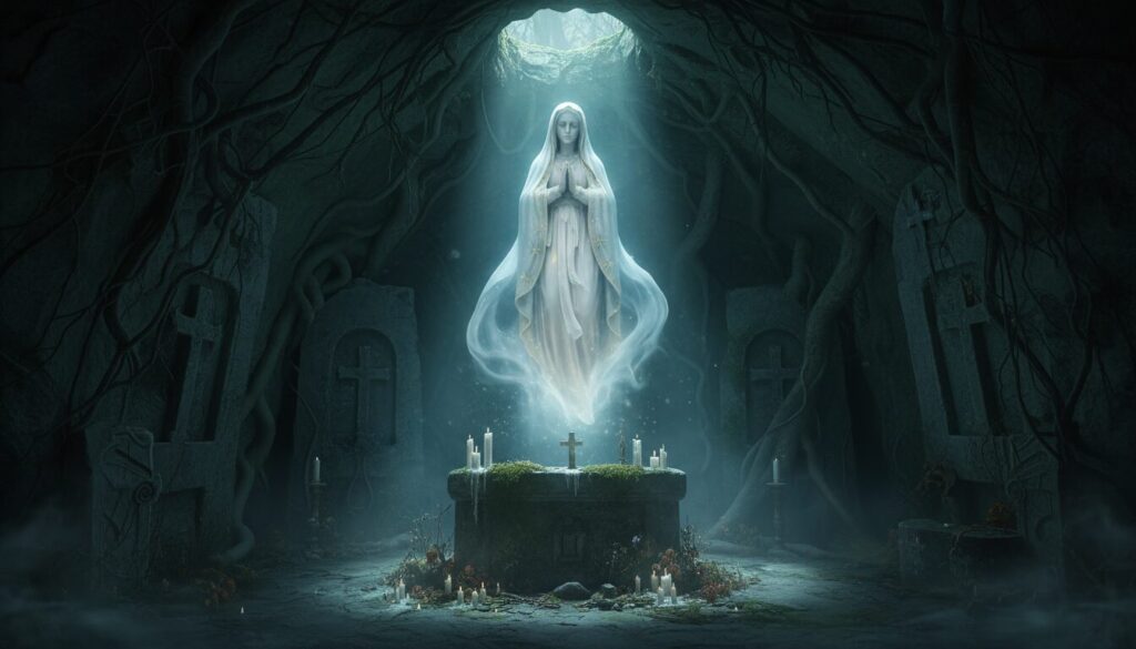 découvrez le phénomène surnaturel des apparitions mariales à lourdes, un témoignage spirituel puissant, et explorez les manifestations similaires hors de france, notamment au portugal.