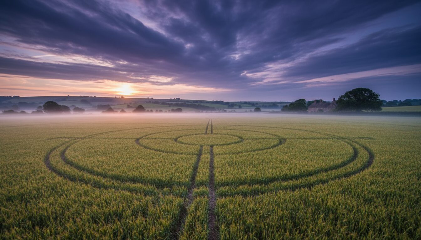 découvrez le mystère fascinant des cercles de culture en angleterre, un phénomène surnaturel qui intrigue les chercheurs et passionnés du monde entier.
