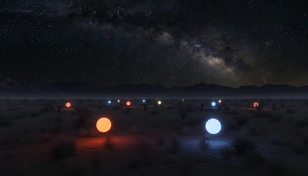 découvrez le mystère fascinant des lumières de marfa au texas, un phénomène surnaturel qui intrigue les visiteurs par ses apparitions lumineuses inexpliquées.