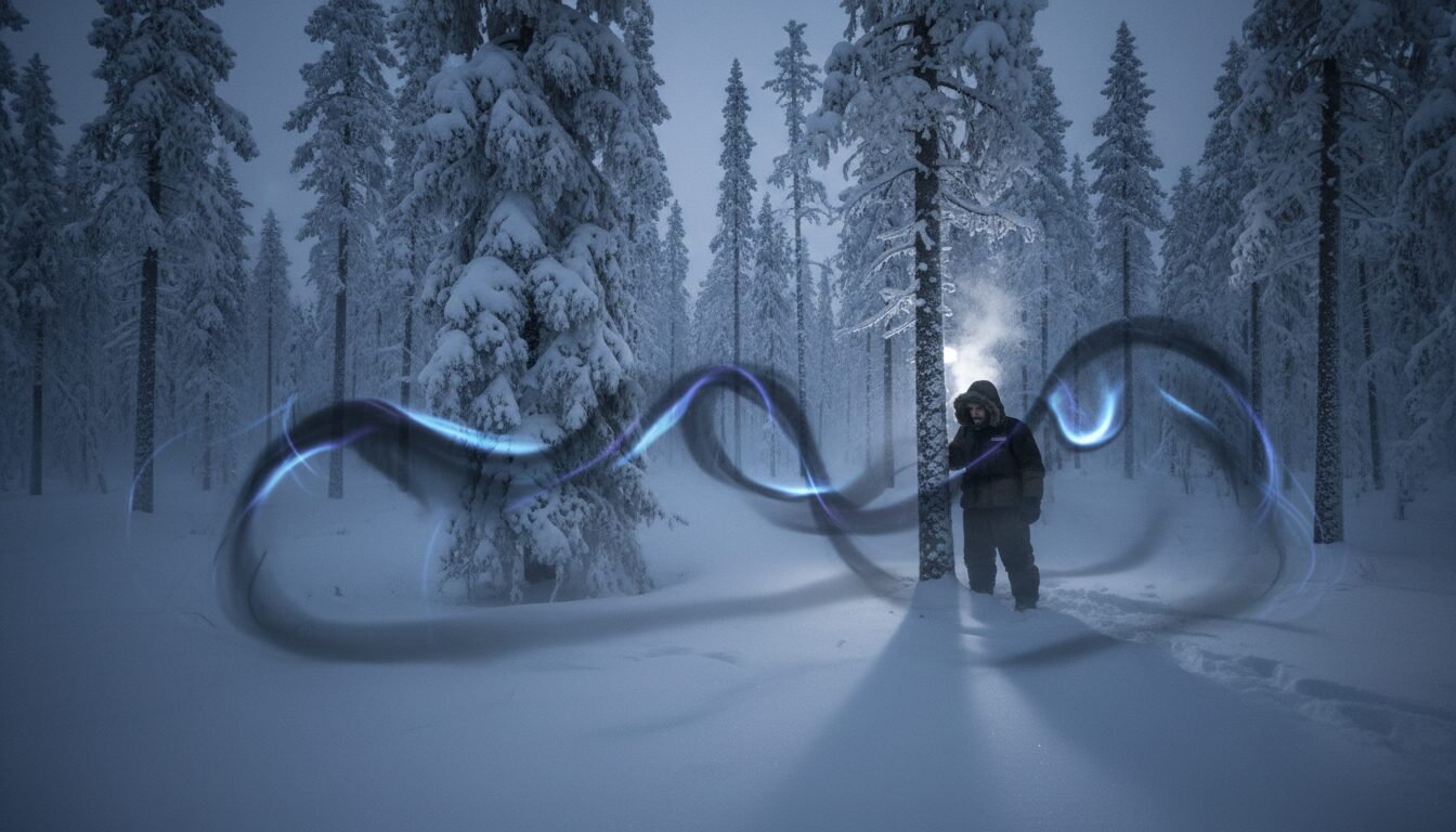 découvrez le mystérieux phénomène des ombres mouvantes en sibérie, un événement surnaturel qui intrigue les habitants et fascine les chercheurs.