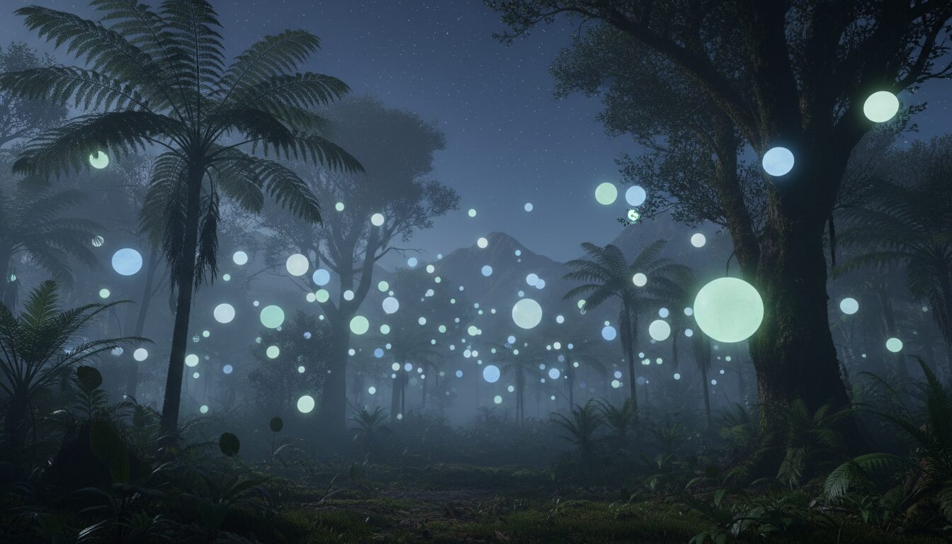 découvrez le phénomène surnaturel des orbs en nouvelle-zélande, ces mystérieuses sphères lumineuses qui fascinent les passionnés de paranormal.