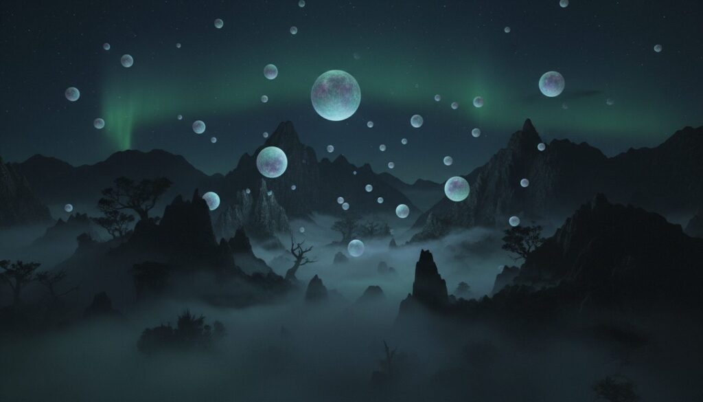 découvrez le phénomène mystérieux des orbs en nouvelle-zélande, ces sphères lumineuses surnaturelles qui fascinent et intriguent les passionnés de paranormal.