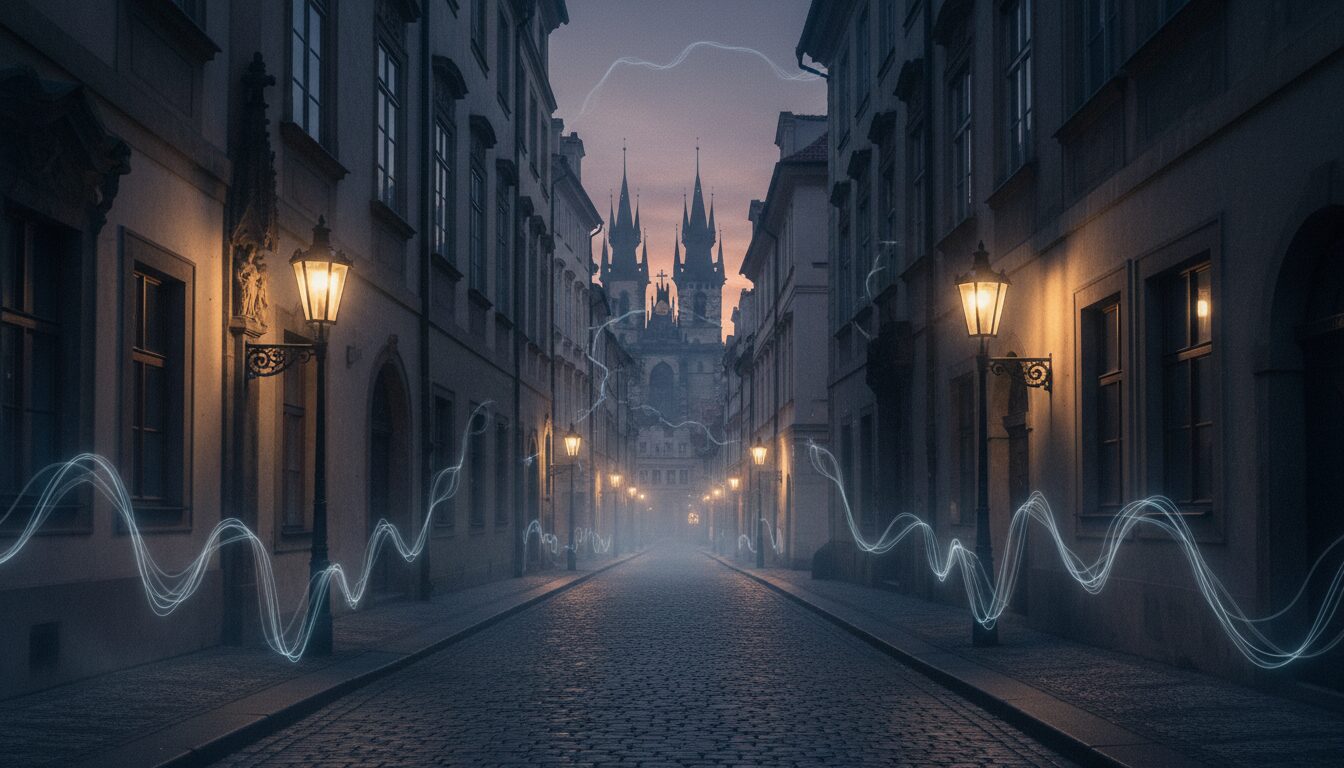 découvrez le phénomène surnaturel des voix évanescentes à prague, en république tchèque, un mystère fascinant mêlant histoire et paranormal.
