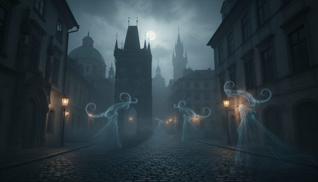 découvrez le phénomène surnaturel des voix évanescentes à prague en république tchèque, un mystère captivant qui fascine les amateurs de phénomènes paranormaux.