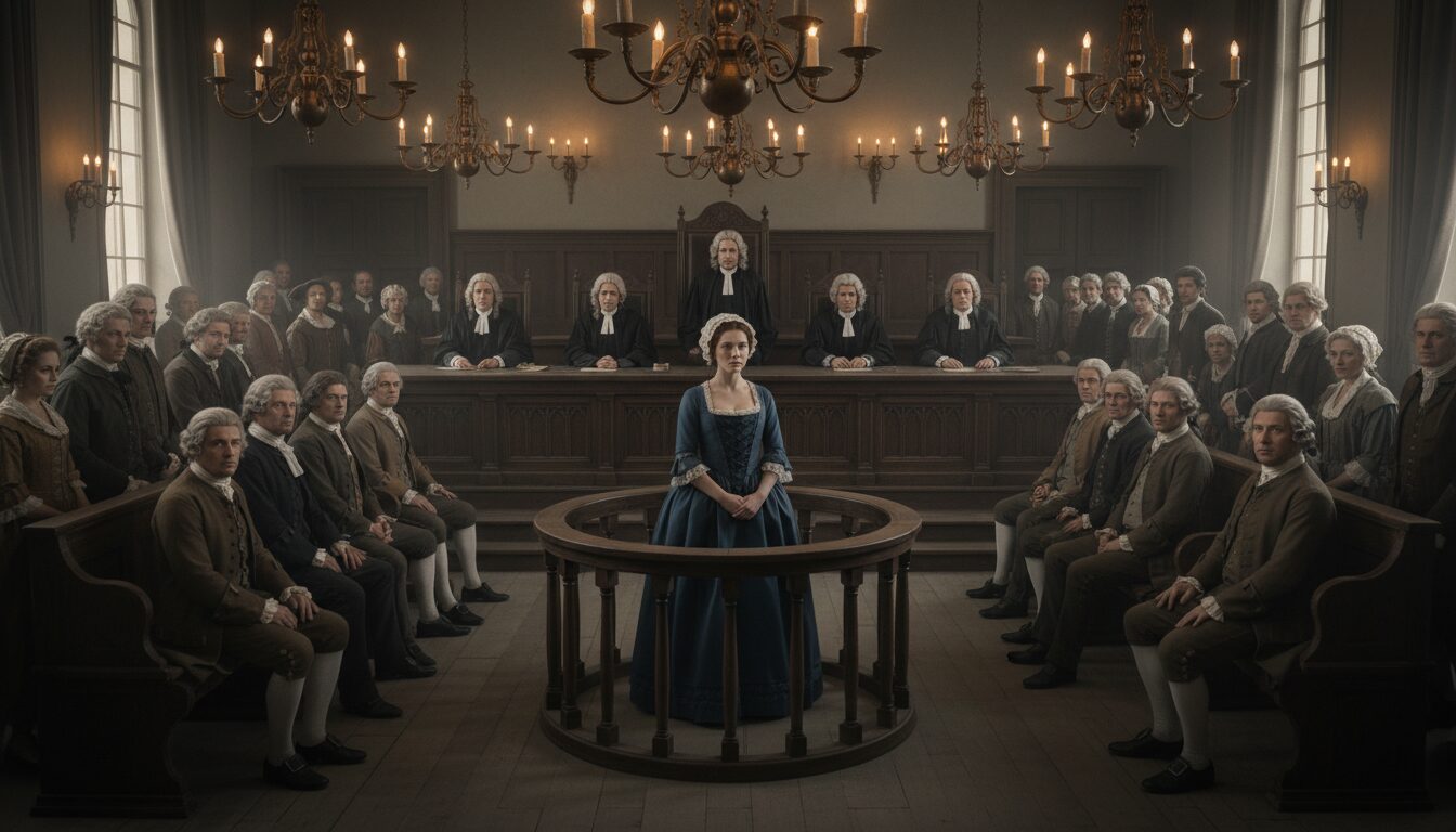 découvrez le procès célèbre de louise de gué au xviiie siècle, une affaire judiciaire marquante qui a captivé son époque par ses enjeux et son contexte historique.