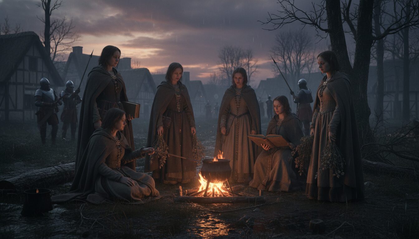 découvrez le rôle et l'influence des sorcières en picardie pendant les guerres de religion, un aspect méconnu de l'histoire régionale.