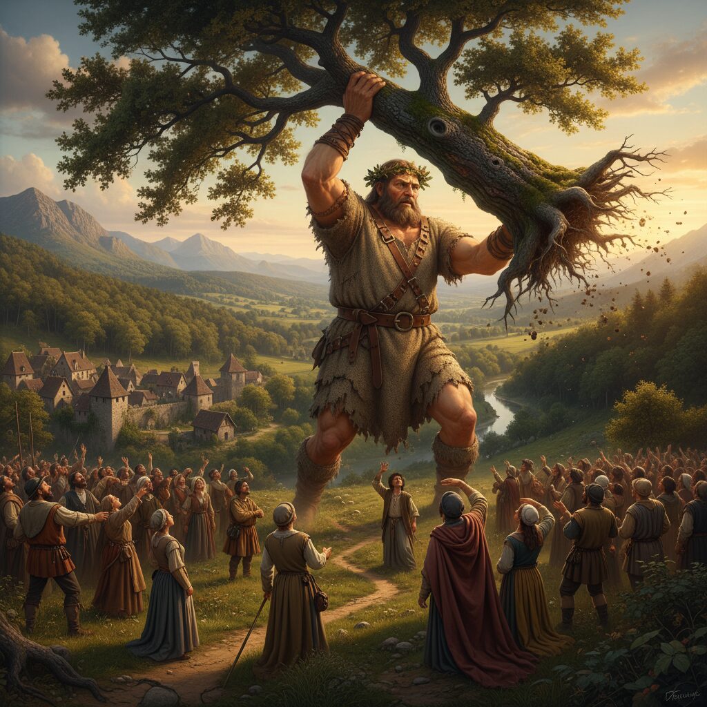 découvrez la légende de gargantua et ses exploits extraordinaires dans la france rurale, une histoire riche en aventures et en traditions populaires.