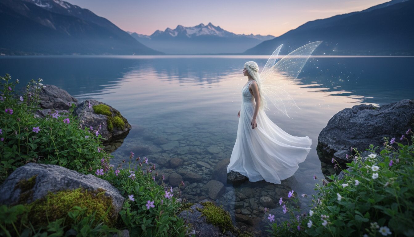 découvrez la légende mystérieuse de la fée blanche et du lac d’annecy, une histoire enchantée qui mêle nature, magie et traditions locales.