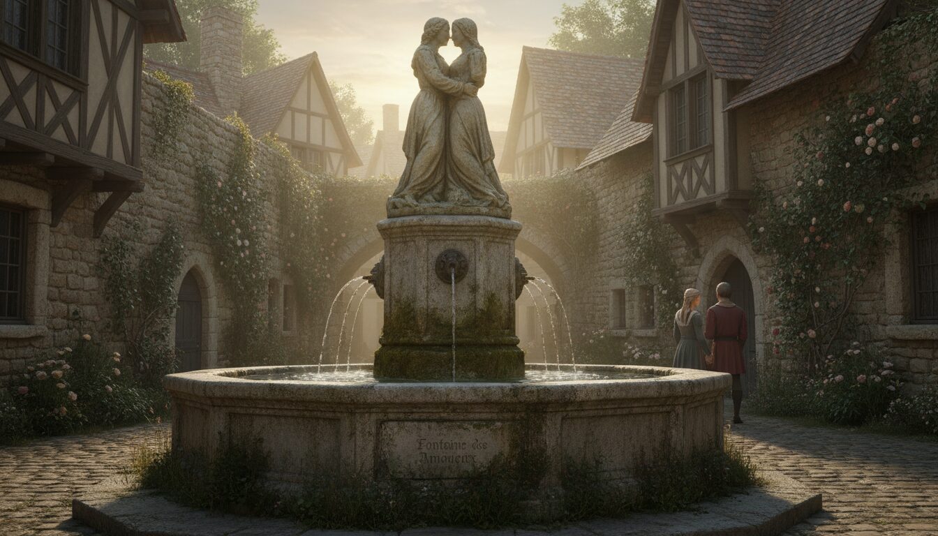 découvrez la légende fascinante de la fontaine des amours en champagne, un symbole d'histoire et de romance au cœur de cette région emblématique.