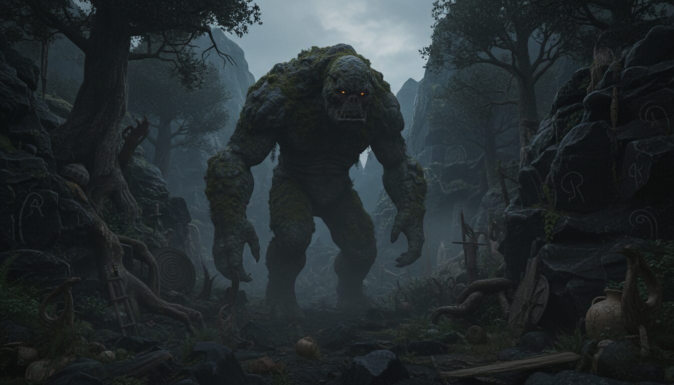 découvrez la mystérieuse légende de l’ogre de la montagne noire, une histoire fascinante alliant folklore et mystère au cœur d’un paysage enchanteur.