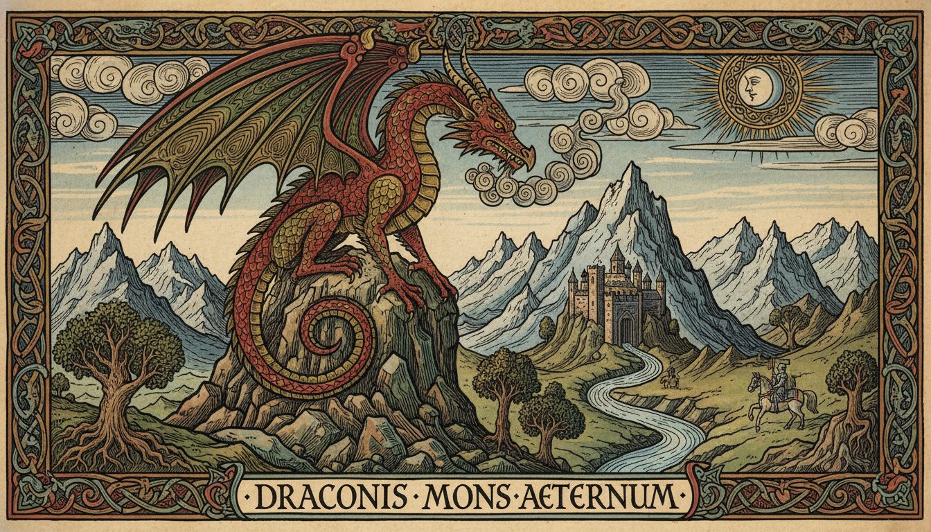 découvrez la fascinante légende des dragons du massif central, une histoire mystérieuse entre mythes anciens et paysages grandioses.