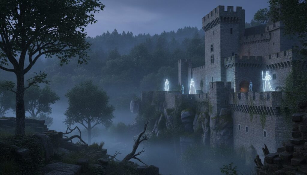 découvrez les légendes fascinantes et les apparitions mystérieuses du château de castelnau-bretenoux, un lieu chargé d'histoire et de mystère au cœur du quercy.