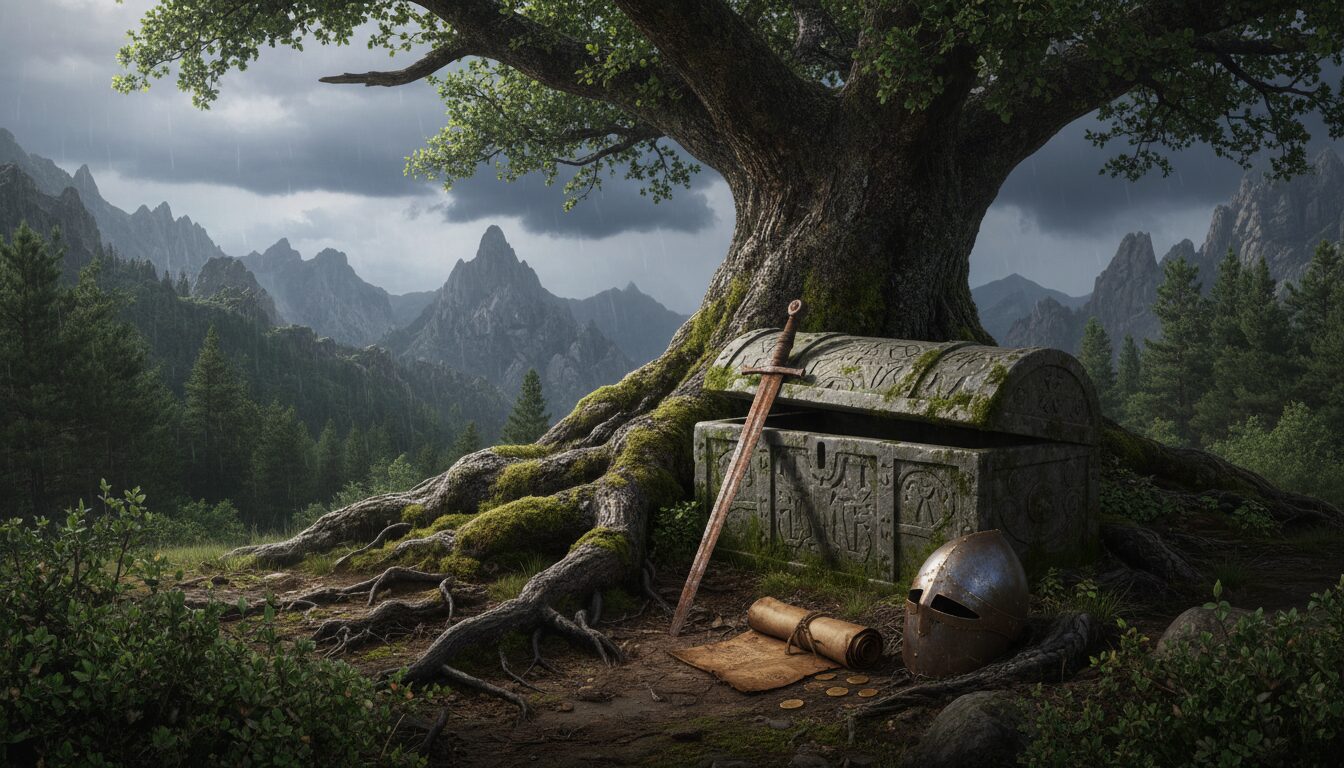 découvrez la légende médiévale fascinante du trésor caché dans les pyrénées, entre mystères, aventures et histoires anciennes.