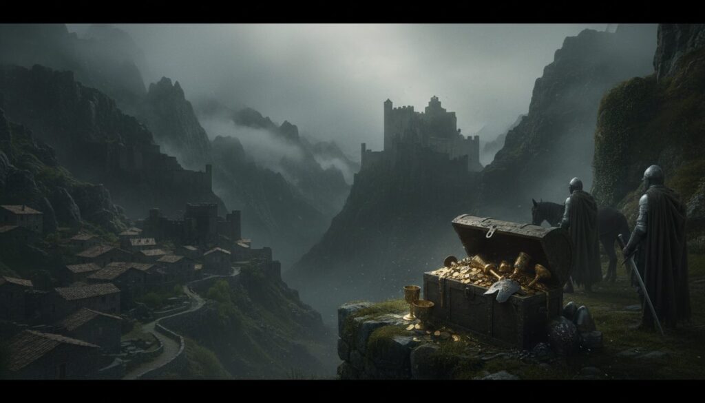 découvrez la mystérieuse légende médiévale du trésor caché dans les pyrénées, une histoire fascinante mêlant aventure, mystère et patrimoine historique.