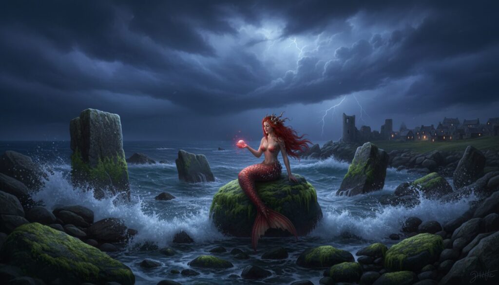 découvrez la légende fascinante de la sirène de l’anse du virevent, une histoire mystérieuse et envoûtante au cœur du patrimoine breton.