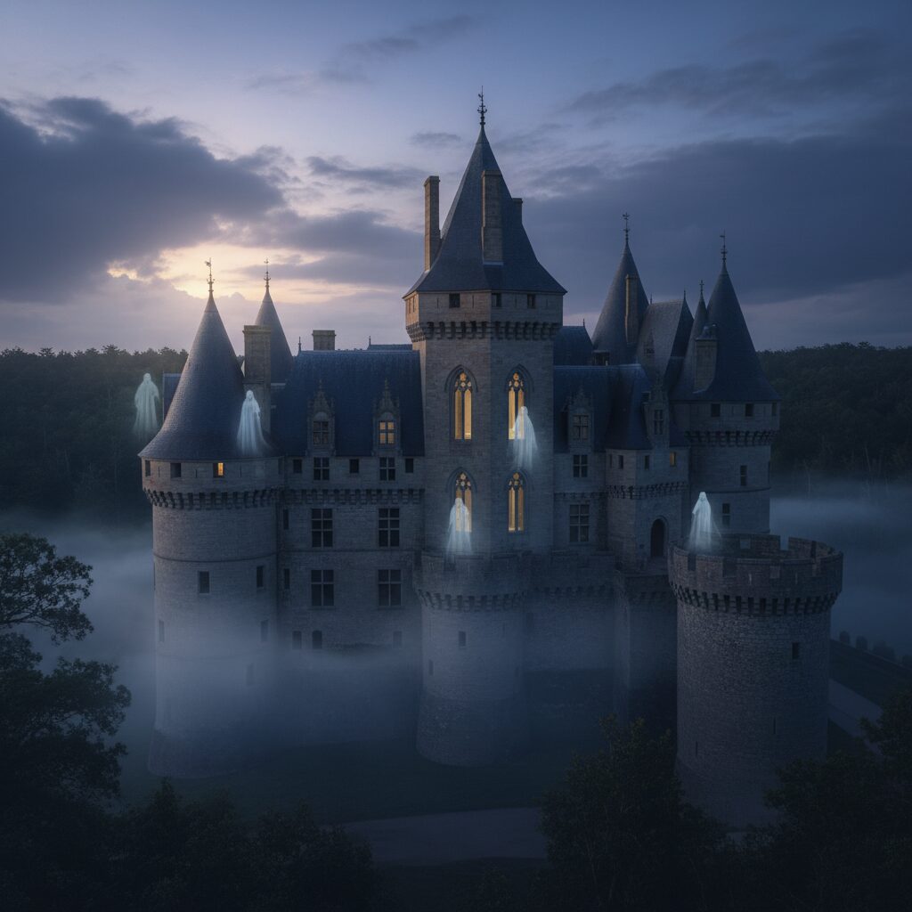 découvrez les légendes mystérieuses et les hantises intrigantes du château de pierrefonds à travers des récits captivants d'apparitions et de phénomènes paranormaux.
