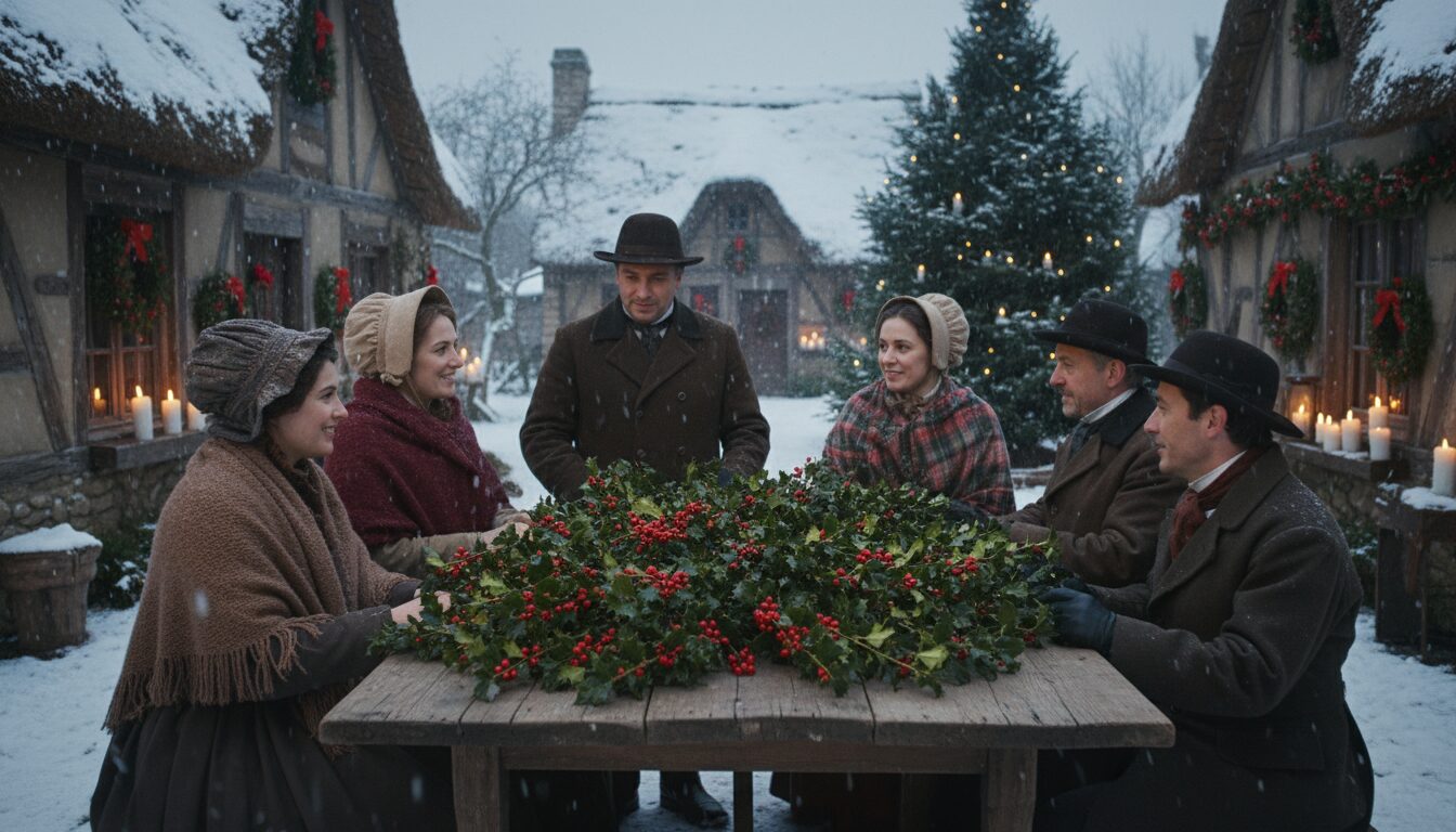 découvrez les croyances et traditions liées au houx lors des fêtes traditionnelles françaises, symbole de protection et de chance.