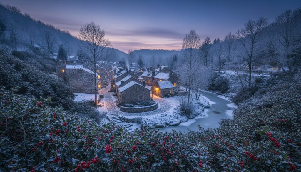 découvrez les croyances et traditions liées au houx dans les fêtes traditionnelles françaises, un symbole de chance et de protection durant les célébrations.