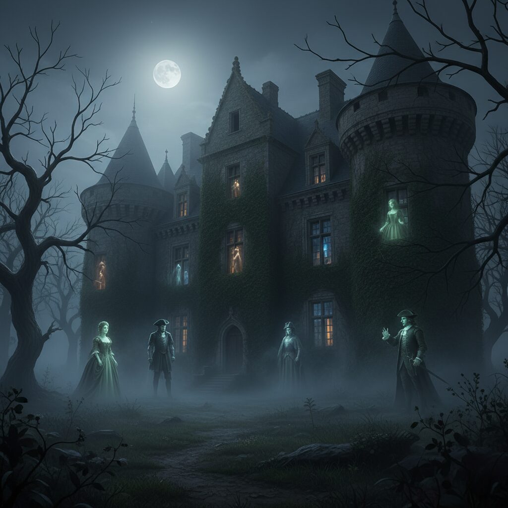 découvrez les apparitions mystérieuses et les légendes fascinantes qui hantent le château de brissac, un lieu chargé d'histoire et de mystère.