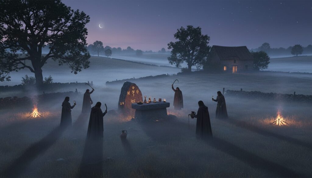 découvrez les rites paysans traditionnels pratiqués en champagne pour lutter contre la sécheresse et préserver les récoltes dans cette région viticole.