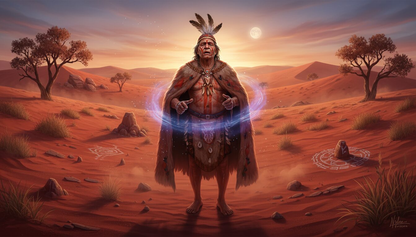 découvrez les rituels anciens des aborigènes du désert de gibson en australie, des traditions millénaires riches en symboles et en spiritualité.