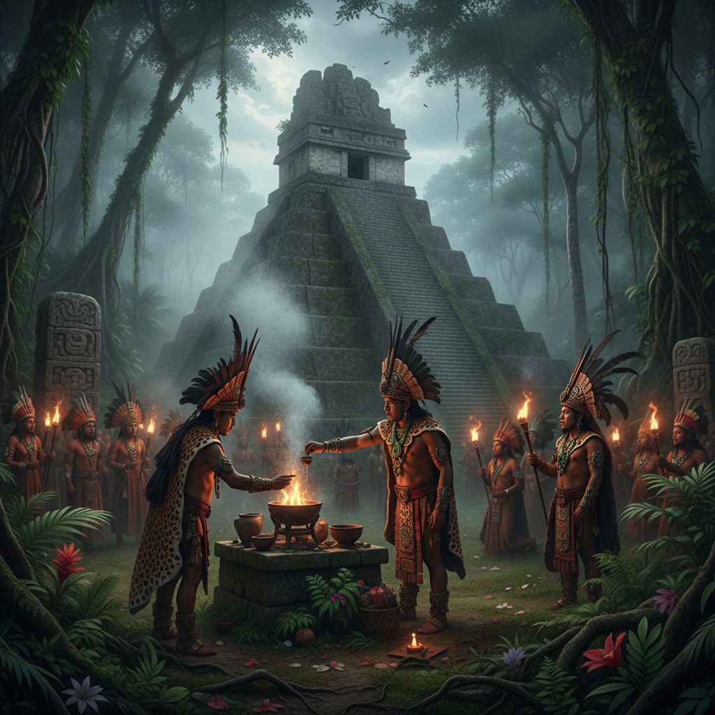 découvrez les rituels anciens des mayas au guatemala, une plongée fascinante dans leurs traditions spirituelles et culturelles.