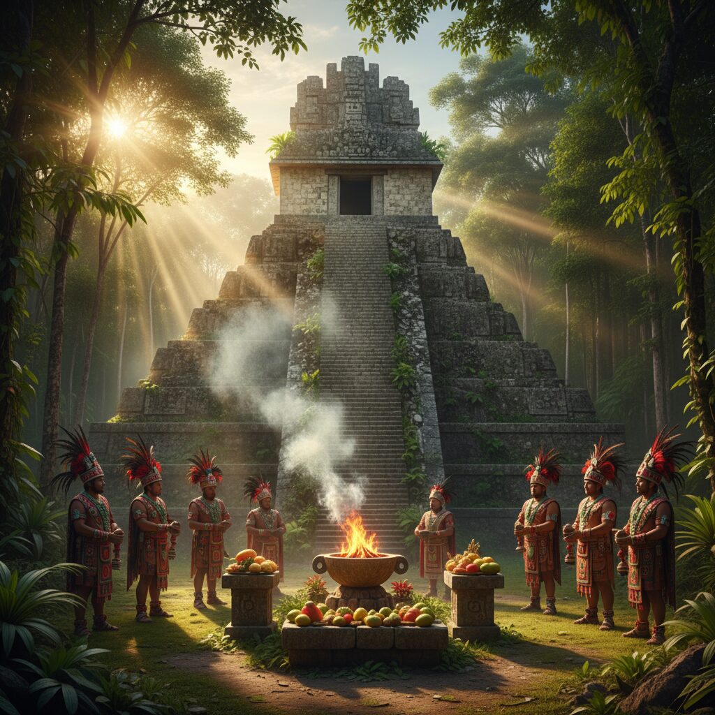 découvrez les rituels anciens des mayas au guatemala, plongez au cœur de leurs traditions mystiques et explorez un héritage culturel fascinant.