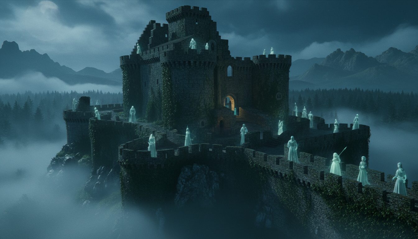 découvrez les mystères des spectres du château de bonaguil à travers des légendes fascinantes et des témoignages captivants qui réveillent le passé hanté de ce monument historique.