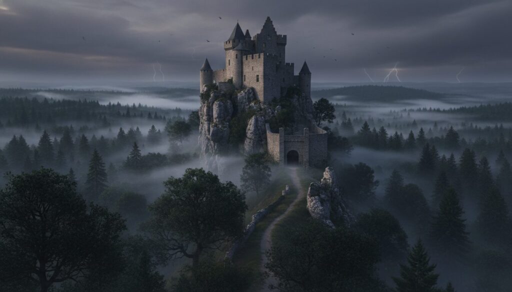 découvrez les mystères du château de bonaguil à travers ses légendes fascinantes et les témoignages captivants de ses spectres.