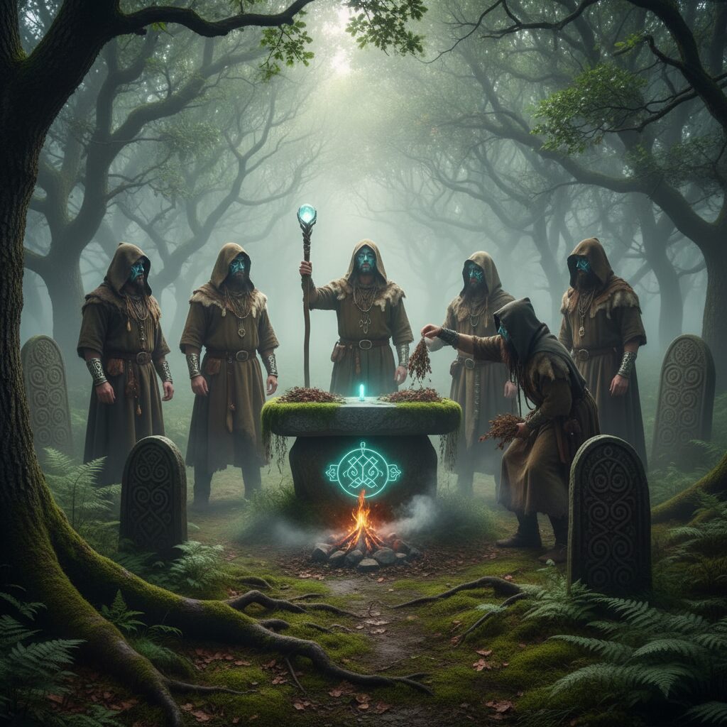 découvrez les mystères et rituels cachés des druides celtes en irlande, une plongée fascinante dans leurs traditions secrètes et leur héritage spirituel ancien.