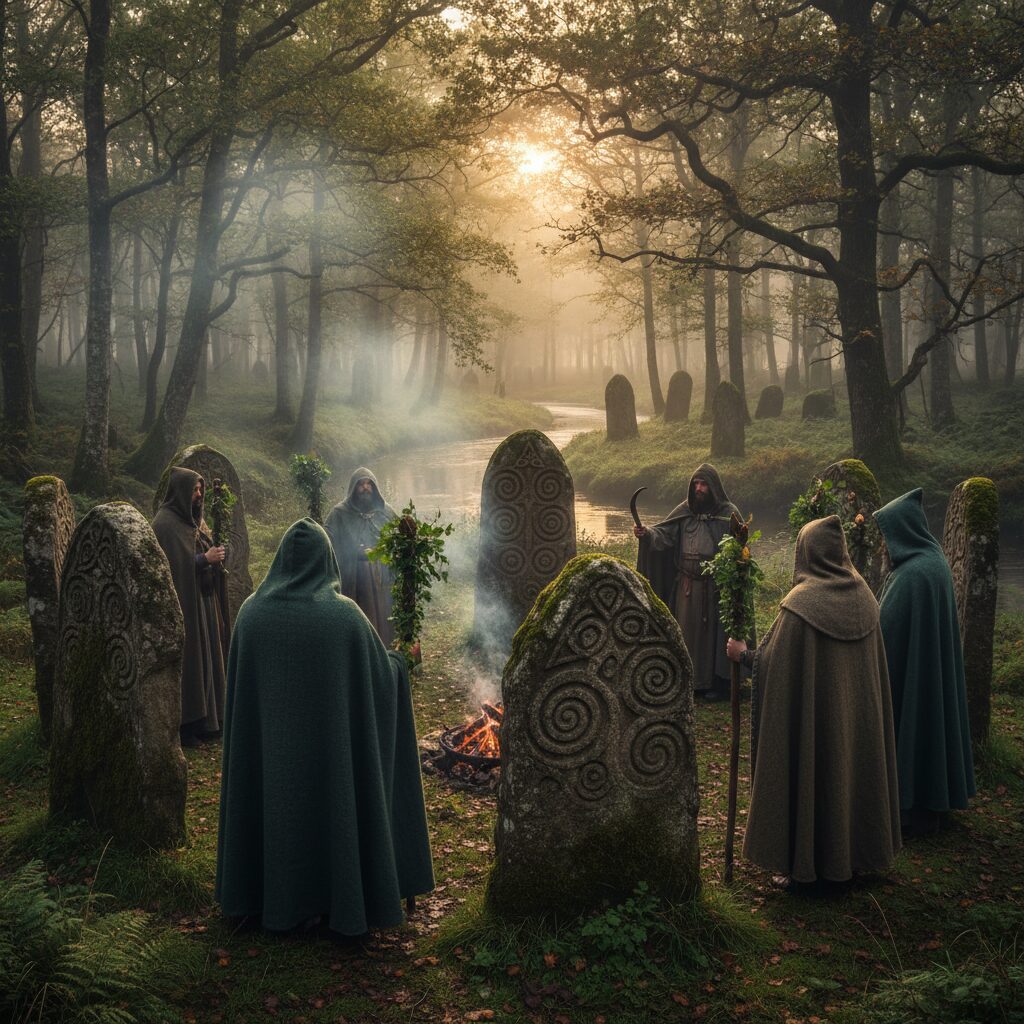 découvrez les traditions secrètes des druides celtes en irlande, leurs rituels mystiques, leurs croyances ancestrales et leur influence sur la culture irlandaise.