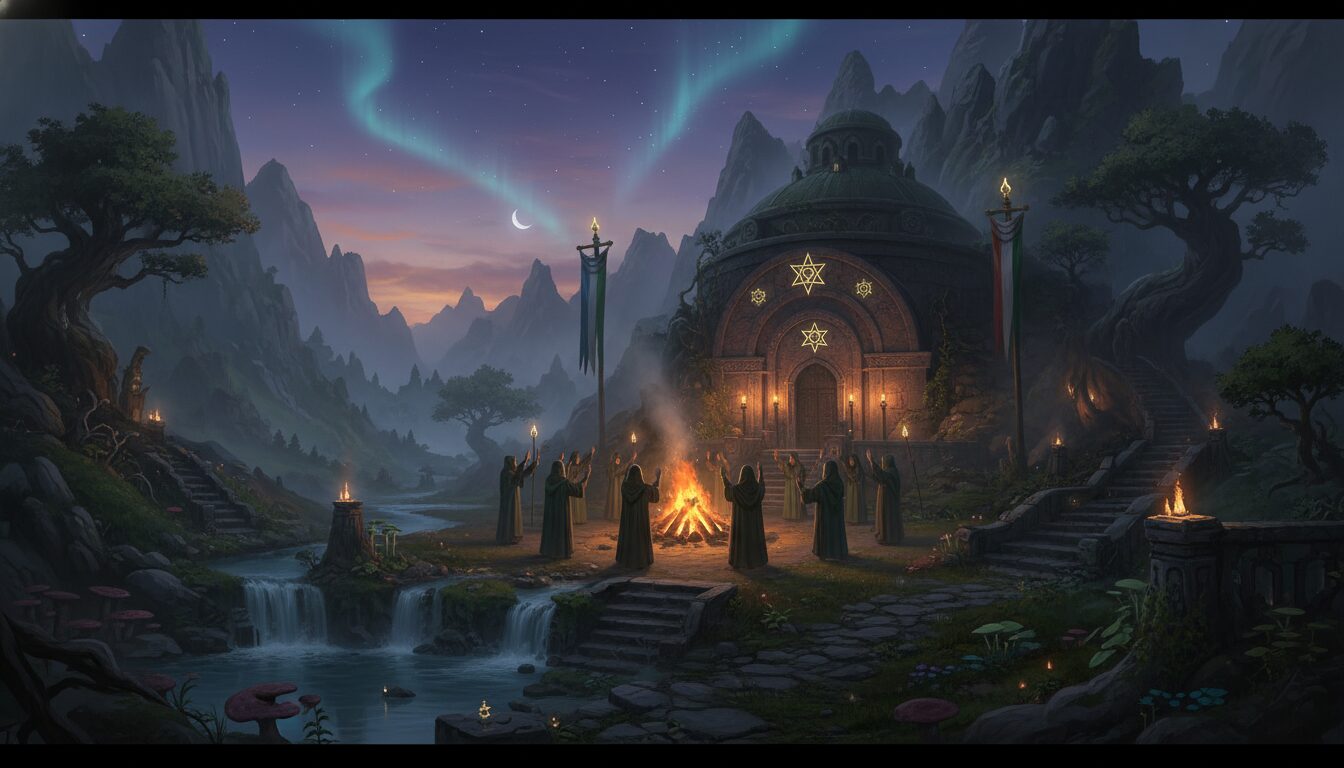 découvrez les traditions secrètes et les rites mystérieux des druzes au moyen-orient, une communauté aux croyances uniques et à l'histoire fascinante.