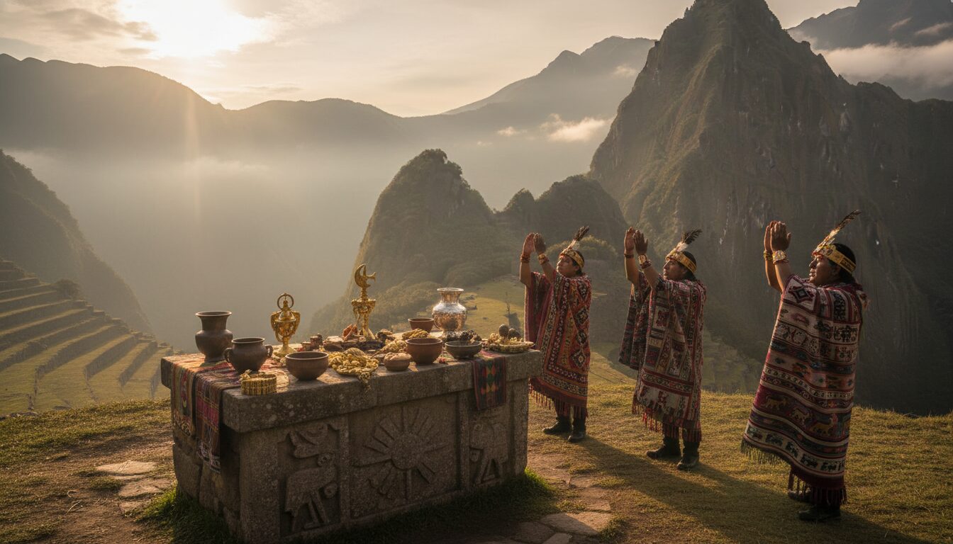 découvrez les mystères des traditions secrètes des incas au pérou, entre rituels ancestraux, croyances mystiques et héritage culturel préservé.