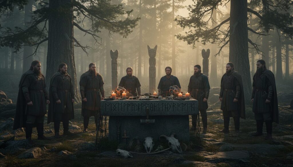 découvrez les traditions secrètes des vikings en scandinavie, leurs rites mystérieux et leur riche héritage culturel qui ont façonné l'histoire nordique.